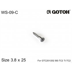 น๊อต Fixed Bridge Gotoh WS-09-C 3.8x25
